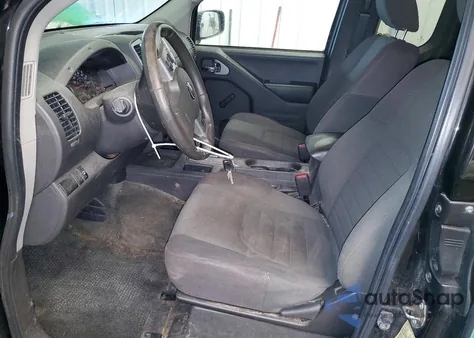 2017 Nissan Frontier S из США, поврежденный, VIN 1N6BD0CTXHN746860